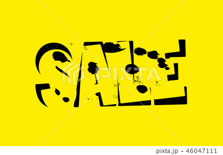 Sales. discount on white background blots. Sales. discount on white background blots. 46047111