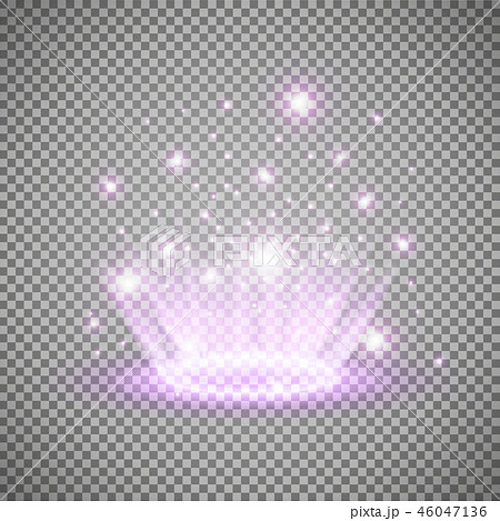 Magic fantasy portal. Futuristic teleport. 46047136