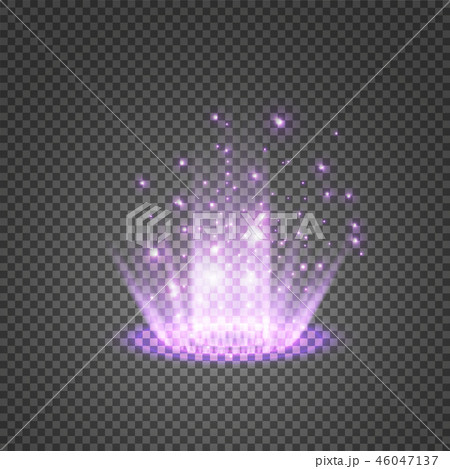 Magic fantasy portal. Futuristic teleport. 46047137