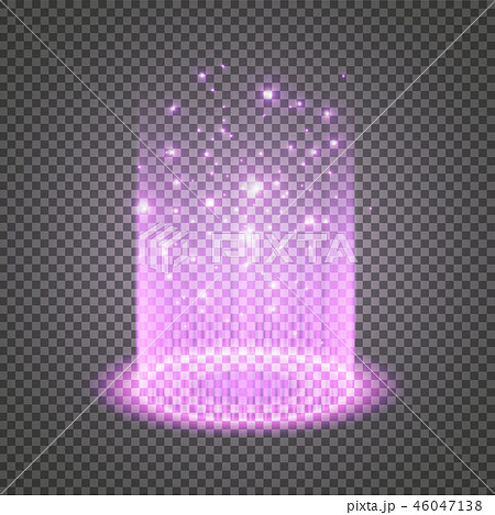 Magic fantasy portal. Futuristic teleport. 46047138