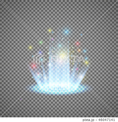 Magic fantasy portal. Futuristic teleport. Magic fantasy portal. Futuristic teleport. 46047141