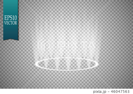 Vector Spotlights. Scene. Light Effects Podium. Vector Spotlights. Scene. Light Effects Podium. 46047563