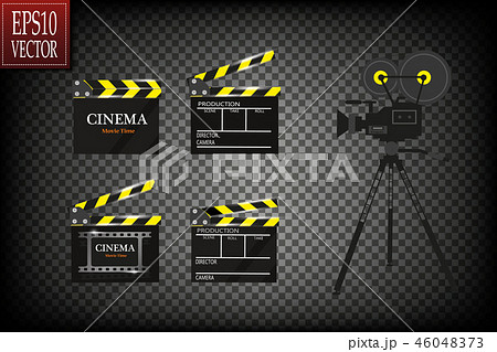 Cinema festival Flyer Or Poster With Movie Reel. Cinema festival Flyer Or Poster With Movie Reel. 46048373