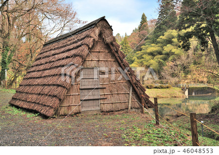 金沢　湯涌温泉　氷室小屋 46048553
