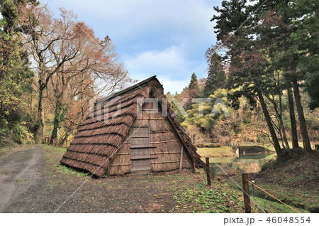 金沢　湯涌温泉　氷室小屋 46048554