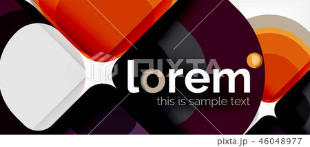 Geometric modern abstract background Geometric modern abstract background 46048977