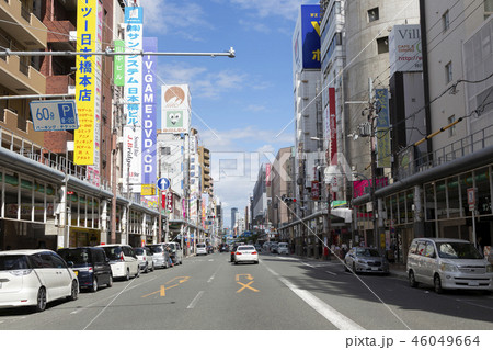 日本橋の電器街 46049664