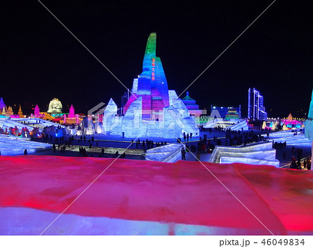 ハルビン氷祭り 46049834