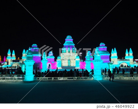 ハルビン氷祭り 46049922