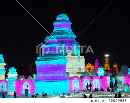 ハルビン氷祭り ハルビン氷祭り 46049923