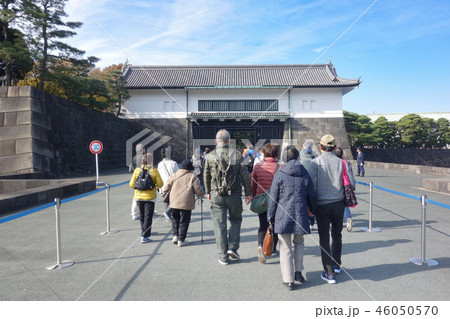 平成30年秋季皇居乾通り一般公開(坂下門) 平成30年秋季皇居乾通り一般公開(坂下門) 46050570