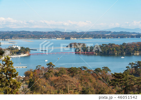 秋　松島　日本三景　2018年 46051542