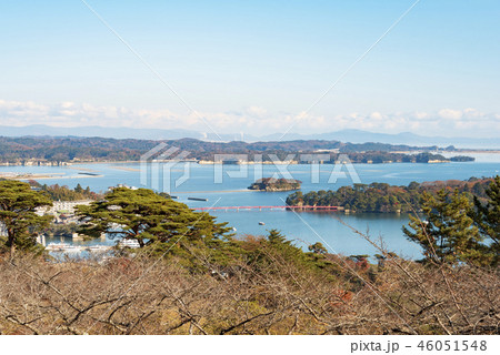 秋 松島 日本三景 2018年 秋 松島 日本三景 2018年 46051548