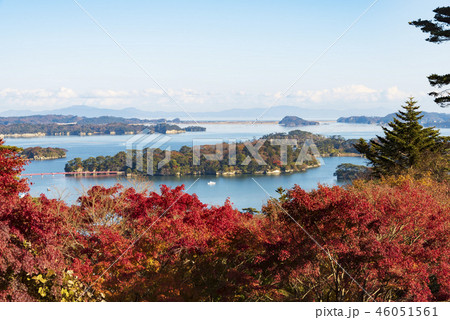 秋　松島　日本三景　2018年 46051561