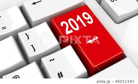 Computer keyboard 2019 #4 46051581