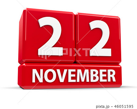 Cubes 22nd November 46051595