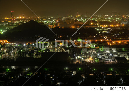 水島臨海工業地帯～工場夜景～ 46051738
