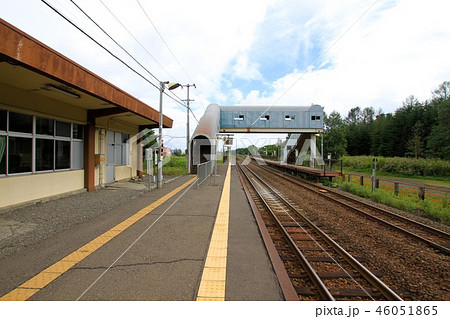 根室本線・御影駅の構内 根室本線・御影駅の構内 46051865