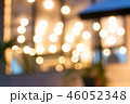 Blur christmast gold light bokeh background 46052348