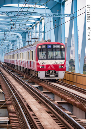 【京浜急行　1000形　六郷土手駅】 46053116