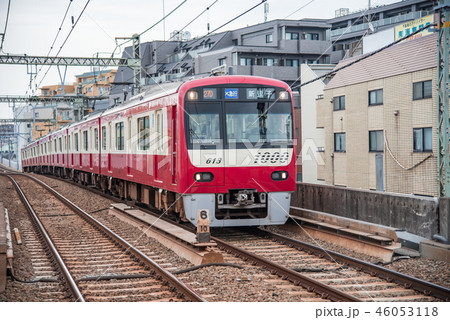 【京浜急行 1000形 六郷土手駅】 【京浜急行 1000形 六郷土手駅】 46053118