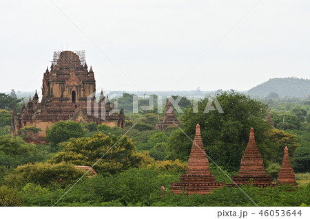 バガン遺跡 バガン遺跡 46053644