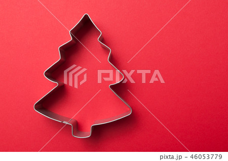 Christmas fir tree shape cookie cutter  46053779