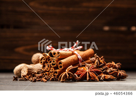 Assortment of spice Assortment of spice 46054366