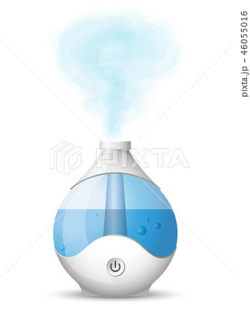 Humidifier with outgoing steam 46055016