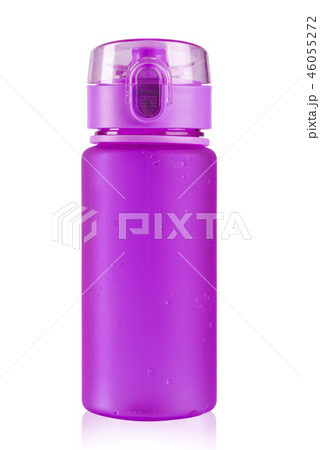 pink water bottle 46055272