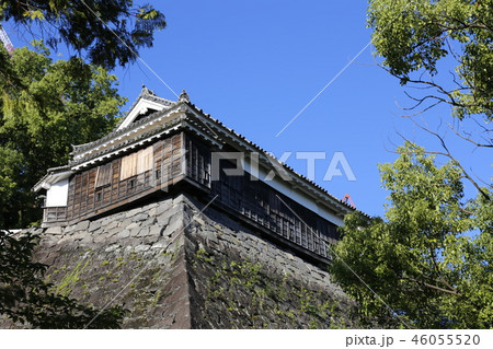 熊本城　九州 46055520