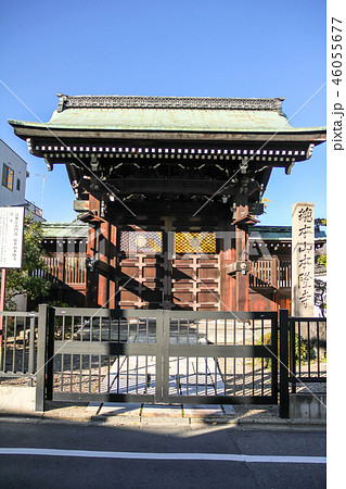 本隆寺の秋、山門 本隆寺の秋、山門 46055677
