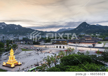 風景 興礼門 景福宮 46056029