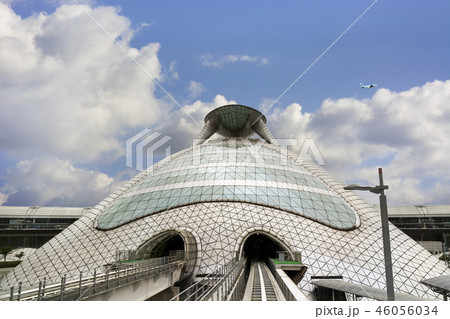 空港 風景 ドーム 46056034