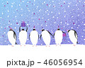 Penguins celebrate Christmas 46056954