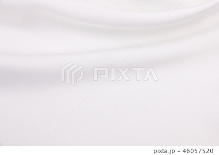 Smooth elegant white silk or satin luxury cloth Smooth elegant white silk or satin luxury cloth 46057520