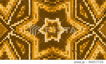 3d rendering of an abstract picture from a mosaic 3d rendering of an abstract picture from a mosaic 46057720