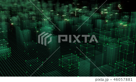 City Tech Digital Background City Tech Digital Background 46057881