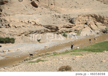 モロッコの遊牧風景04 モロッコの遊牧風景04 46058098