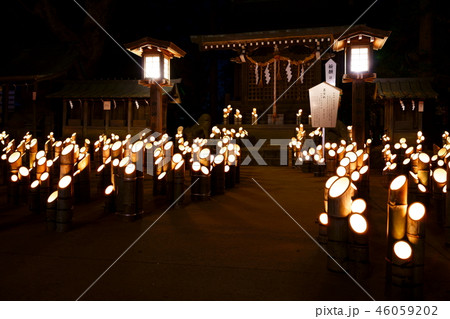 安曇野神竹灯(かみあかり):穂高神社 若宮社 安曇野市穂高 安曇野神竹灯(かみあかり):穂高神社 若宮社 安曇野市穂高 46059202