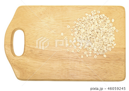 まな板の上の胚芽押麦 46059245