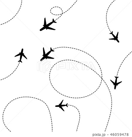 Airplane travel concept . Airplane travel concept . 46059478