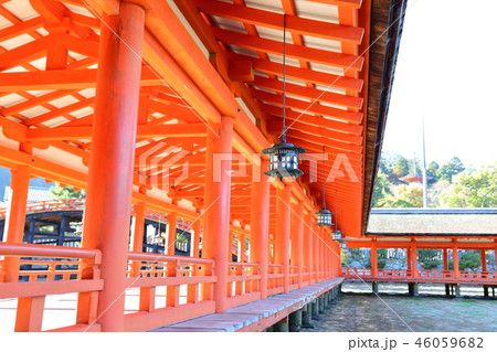 世界遺産、厳島神社 世界遺産、厳島神社 46059682
