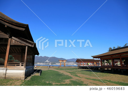 世界遺産、厳島神社 世界遺産、厳島神社 46059683