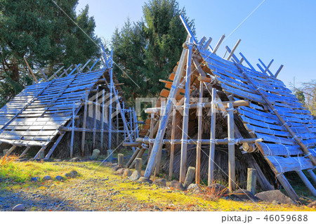 角二山石器時代住居跡群 角二山石器時代住居跡群 46059688