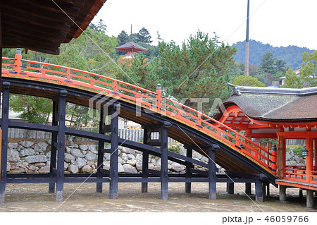 世界遺産、厳島神社 46059766