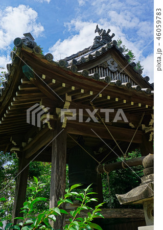 四国霊場第一番札所「霊山寺」鐘つき堂 46059783