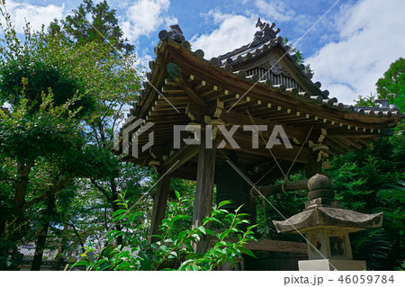 四国霊場第一番札所「霊山寺」鐘つき堂 46059784