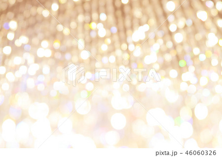 金色のキラキラ輝き抽象背景素材の写真素材 [46060326] - PIXTA