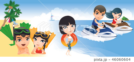 大人 成人 短い髪 46060604